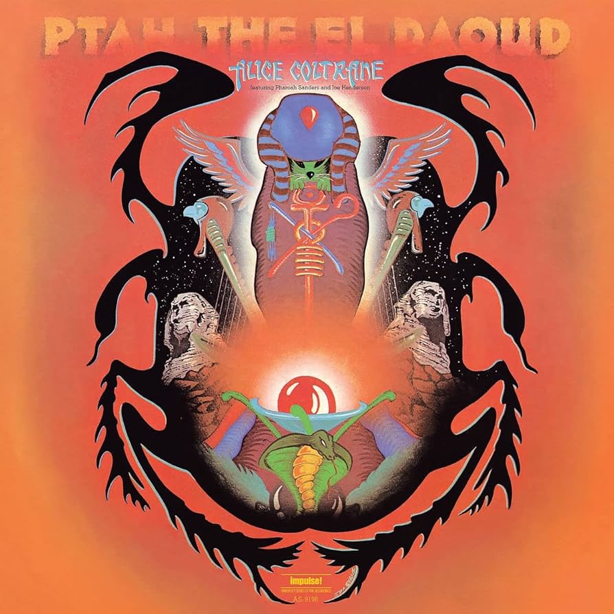 LP Alice Coltrane – Ptah, The El Daoud Ptah The El Daoud: Amazon.pl: Płyty CD i winylowe